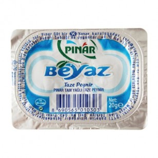 Pınar Beyaz 20 Gr.*120 Adet